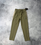 Yelir world khaki track bottoms