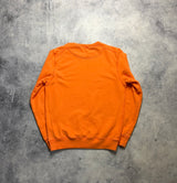 Stone island JUNIOR orange jumper