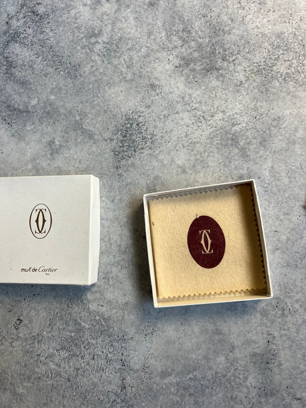 Cartier vintage wine red wallet