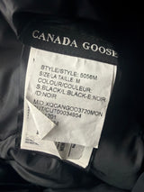 Canada goose black lodge jacket
