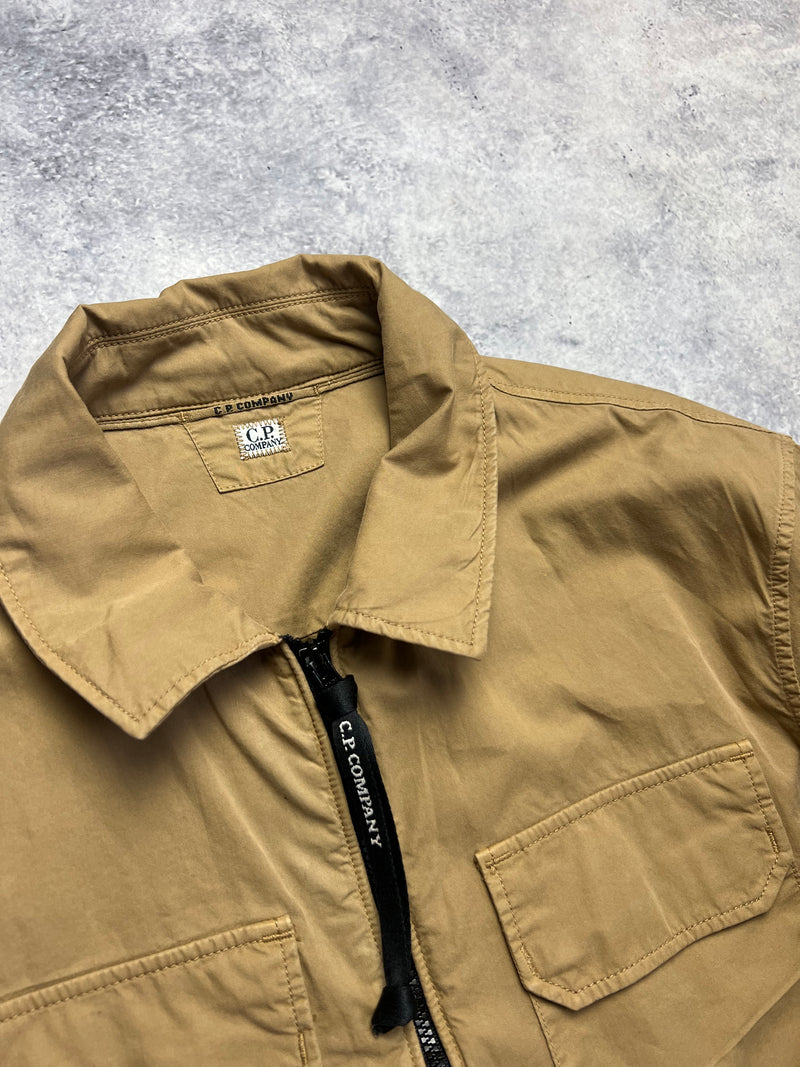 CP company tan beige overshirt