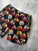 Palm angels 3D logo swim shorts