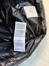 Moncler black GUI gilet