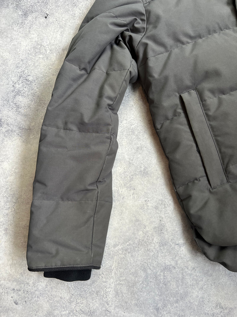 Canada goose graphite grey MacMillan parka