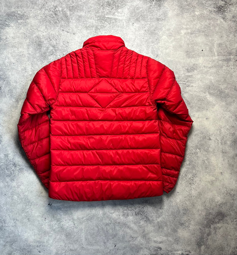 Canada goose red brookvale jacket