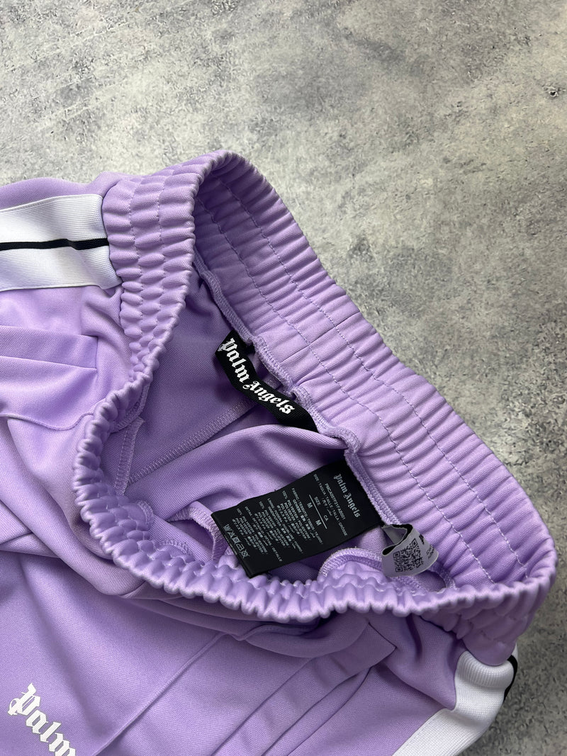 Palm angels lilac track pants
