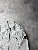 Stone island AW18 sky blue overshirt