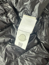 Moncler black GUI gilet
