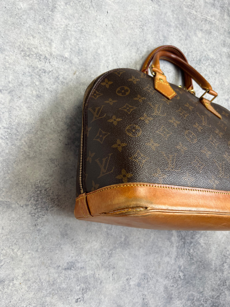 Louis Vuitton vintage Alma PM handbag
