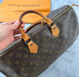 Louis Vuitton vintage speedy 40