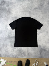 Palm angels black Miami logo tee