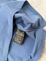 Prada blue polo shirt