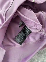 Palm angels lilac track jacket