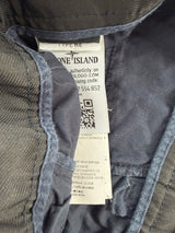 Stone island SS19 tela navy cargo shorts