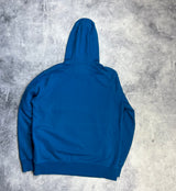 CP company blue pullover hoodie