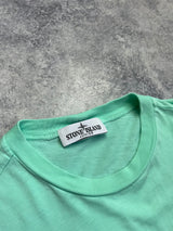 Stone island 2024 JUNIOR green tee