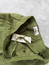 Stone island SS22 olive green cargo trousers