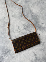 Louis Vuitton vintage pochette twin GM