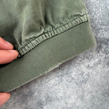 Stone island AW21 khaki green cargo trousers