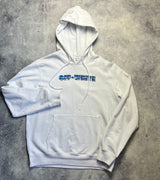 Off-white metal arrow white hoodie