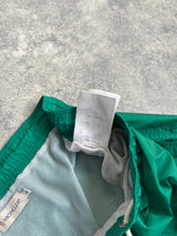 Moncler green swim shorts