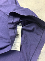 Stone island 2022 purple graphic tee