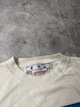 Off-white Mona Lisa white graphic tee
