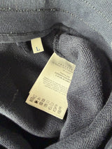 Moncler navy cotton shorts