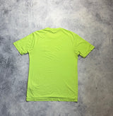 Stone island 2016 lime green tee