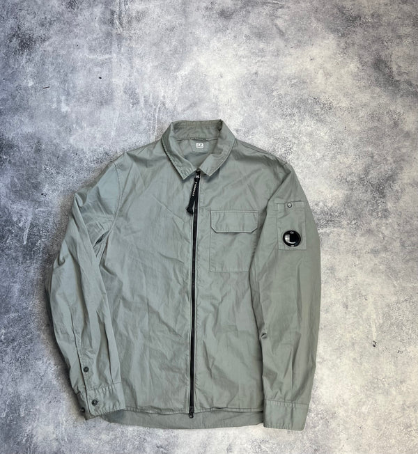 CP company grey overshirt