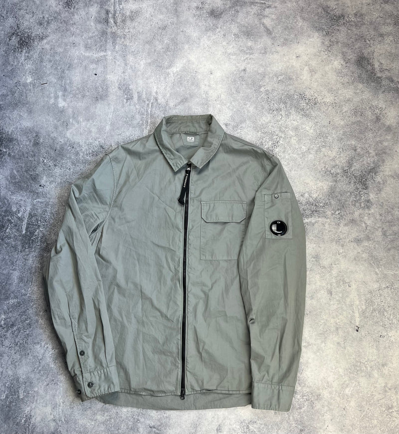 CP company grey overshirt