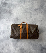 Louis Vuitton vintage keepall bandouliere 55