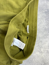 CP company green cotton shorts