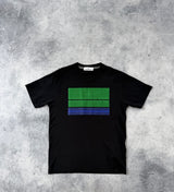 Stone island AW21 black graphic tee
