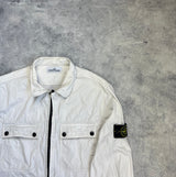 Stone island 2014 cream overshirt