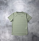 Nike sage green miler tee