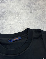 Louis Vuitton black connect the dots tee