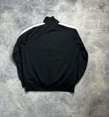 Palm angels black track jacket