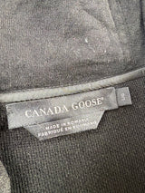 Canada goose black windbridge hoodie black label