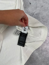 Palm angels white NY spray tee