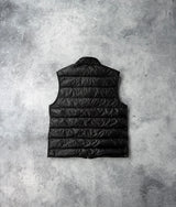 Moncler black GUI gilet