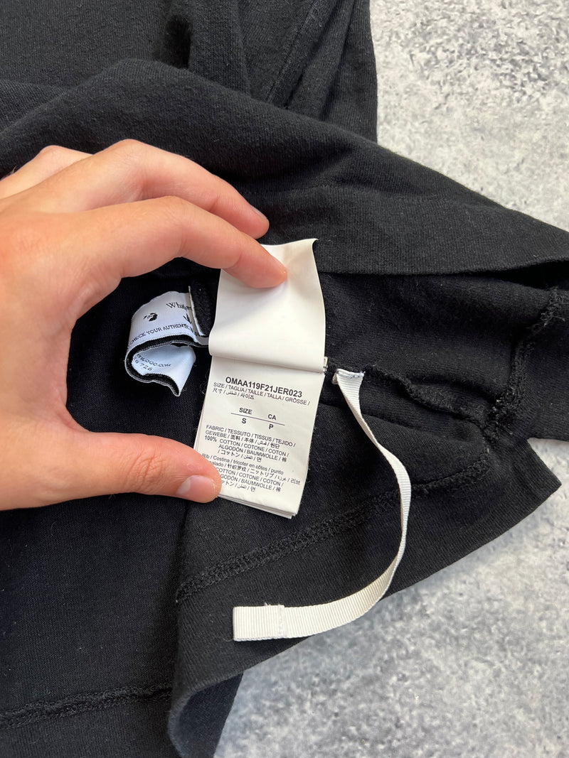Off-white marker skate tee