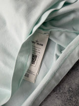 Stone island AW22 aqua blue polo shirt