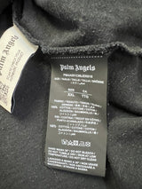 Palm angels black LA spray tee