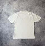 Palm angels white st Moritz spray tee