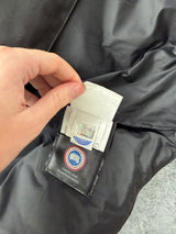 Canada goose black Garson gilet