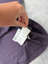 Off-white paint arrow purple tee