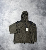 Moncler anthracite giubbotto khaki jacket