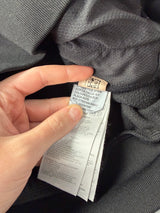 Canada goose black science research hoodie