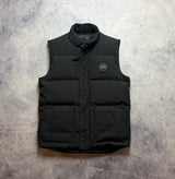 Canada goose black freestyle black label gilet